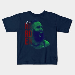 James Harden The Beard Kids T-Shirt